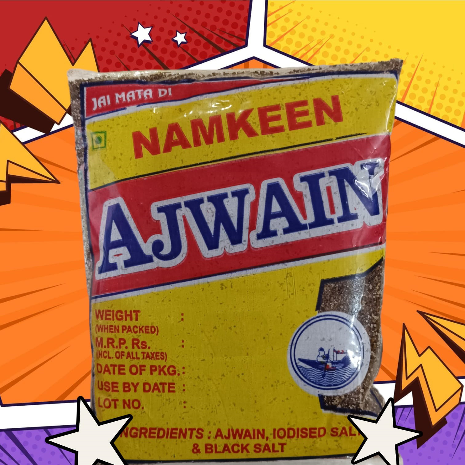 Tumba Namkeen Ajwain